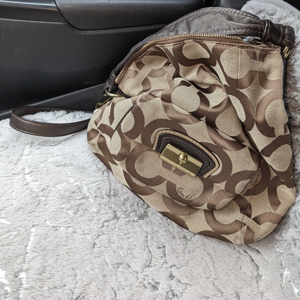 Coach Logo Bag